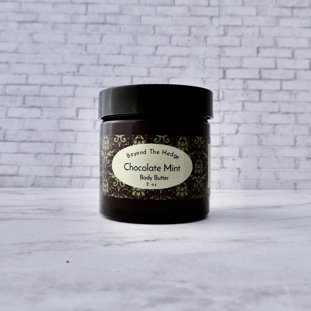 Chocolate Mint Body Butter