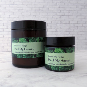 Heal My Hooves Chocolate Mint Foot Balm