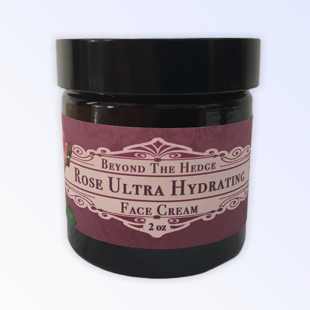 Rose Ultra Hydrating Face Cream