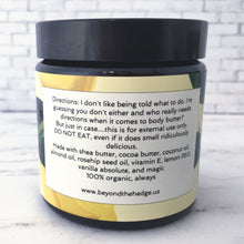 Load image into Gallery viewer, Let Them Eat Lemon Cake!  Body Butter