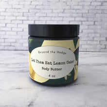 Load image into Gallery viewer, Let Them Eat Lemon Cake!  Body Butter