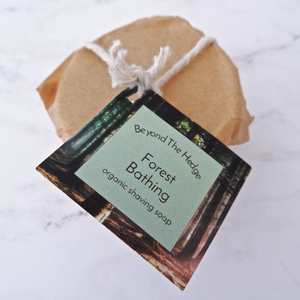 Forest Bathing Shave Soap